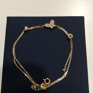 14k gold bracelet